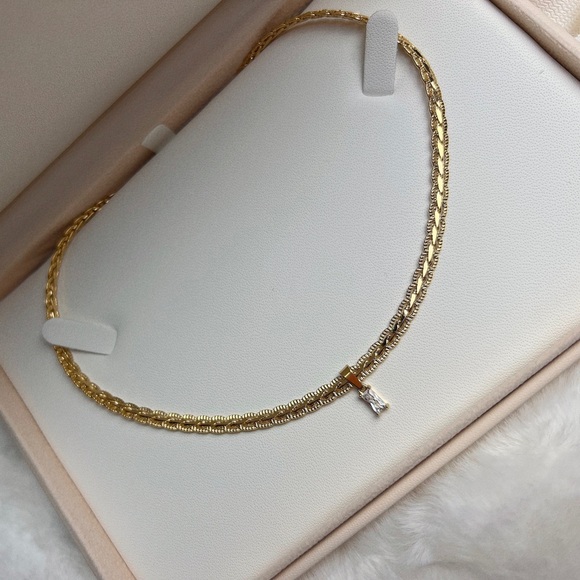 mtbl Jewelry - 18k Gold Plated Necklace